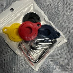 Colorful air tag holders